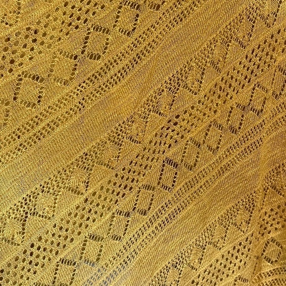 Torrid Knit Sweater 4X Yellow Coastal Neutral Preppy Boho Western Classic Chic - Picture 6 of 12